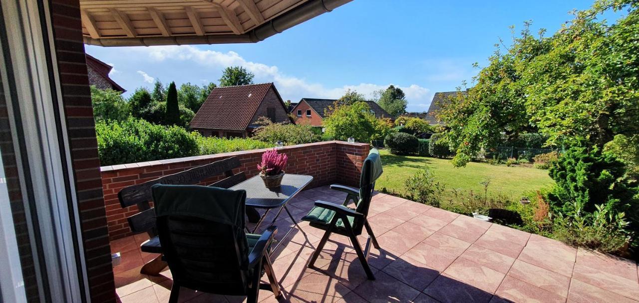 Ferienwohnung Uennern Appelboom Schneverdingen Exterior photo